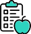 an svg logo of apple and glucose result