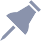 an svg logo of pin