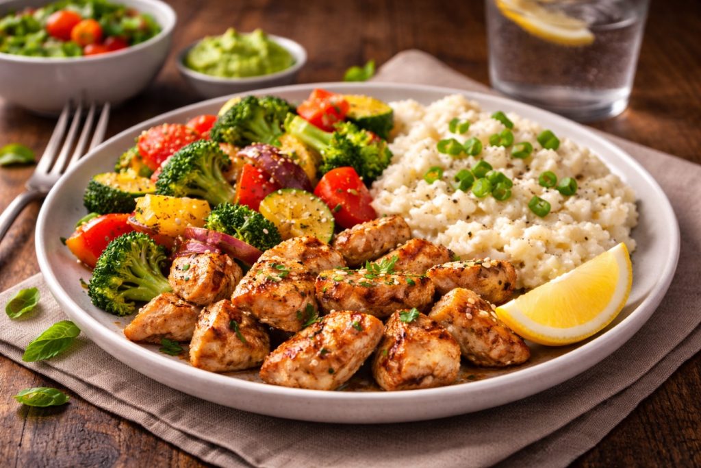 Delicious Diabetic Comfort Food: Healthy Recipes and Tips for Blood Sugar Control